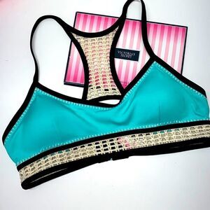 🔥🏖VICTORIA SECRET  swimsuit The Fabulous/removable padding push-up New